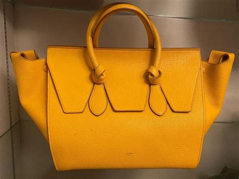 celine knot bag vrey|authentic Celine handbags.